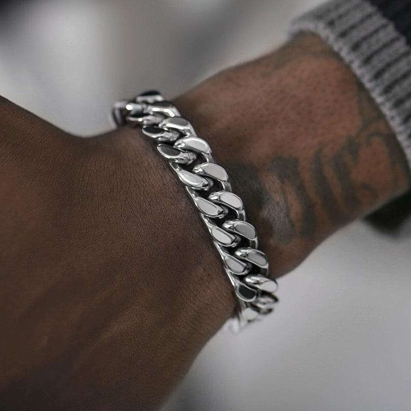 Chunky Cuban | Silver & Gold Averon London