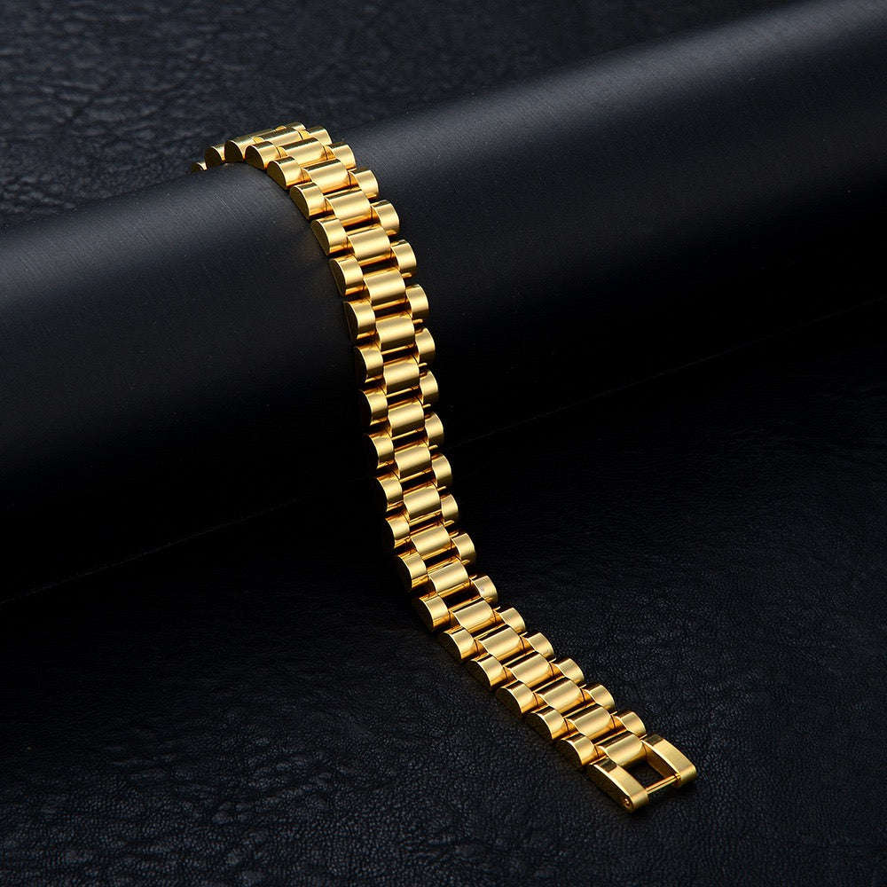Thick Strap Bracelet Averon London