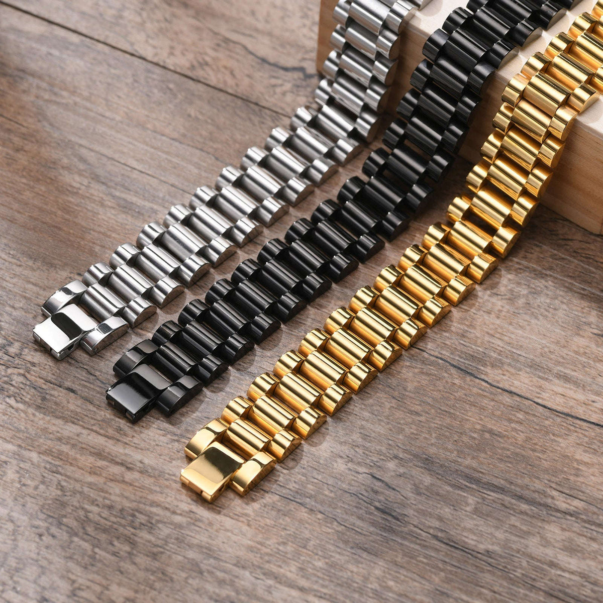 Thick Strap Bracelet Averon London