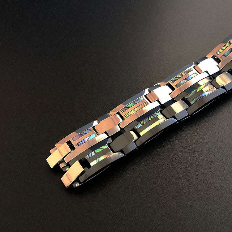 Magnetic Germanium Tungsten Bracelet Averon London