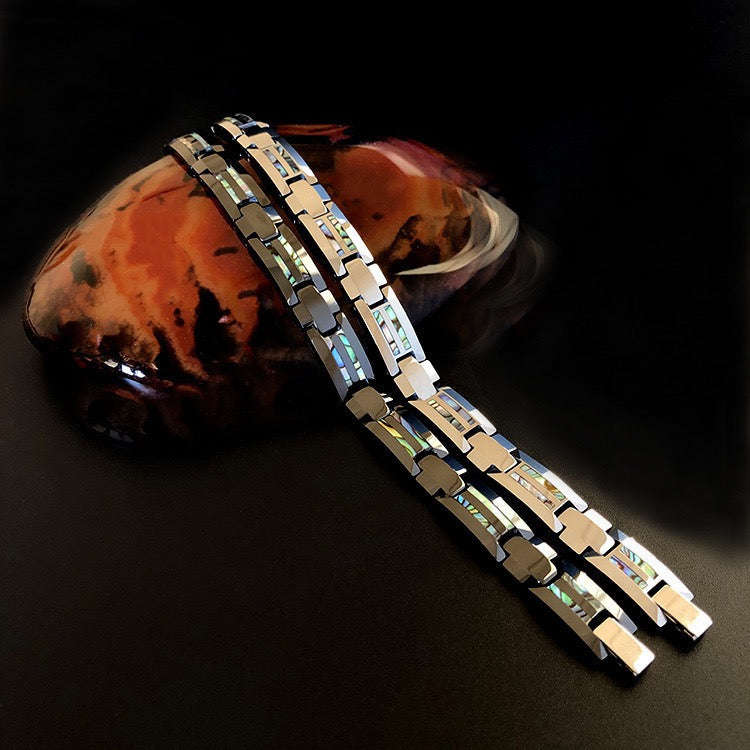 Magnetic Germanium Tungsten Bracelet Averon London