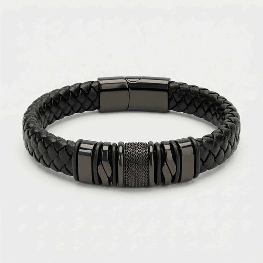 Premium Leather Bracelet For Men Averon London
