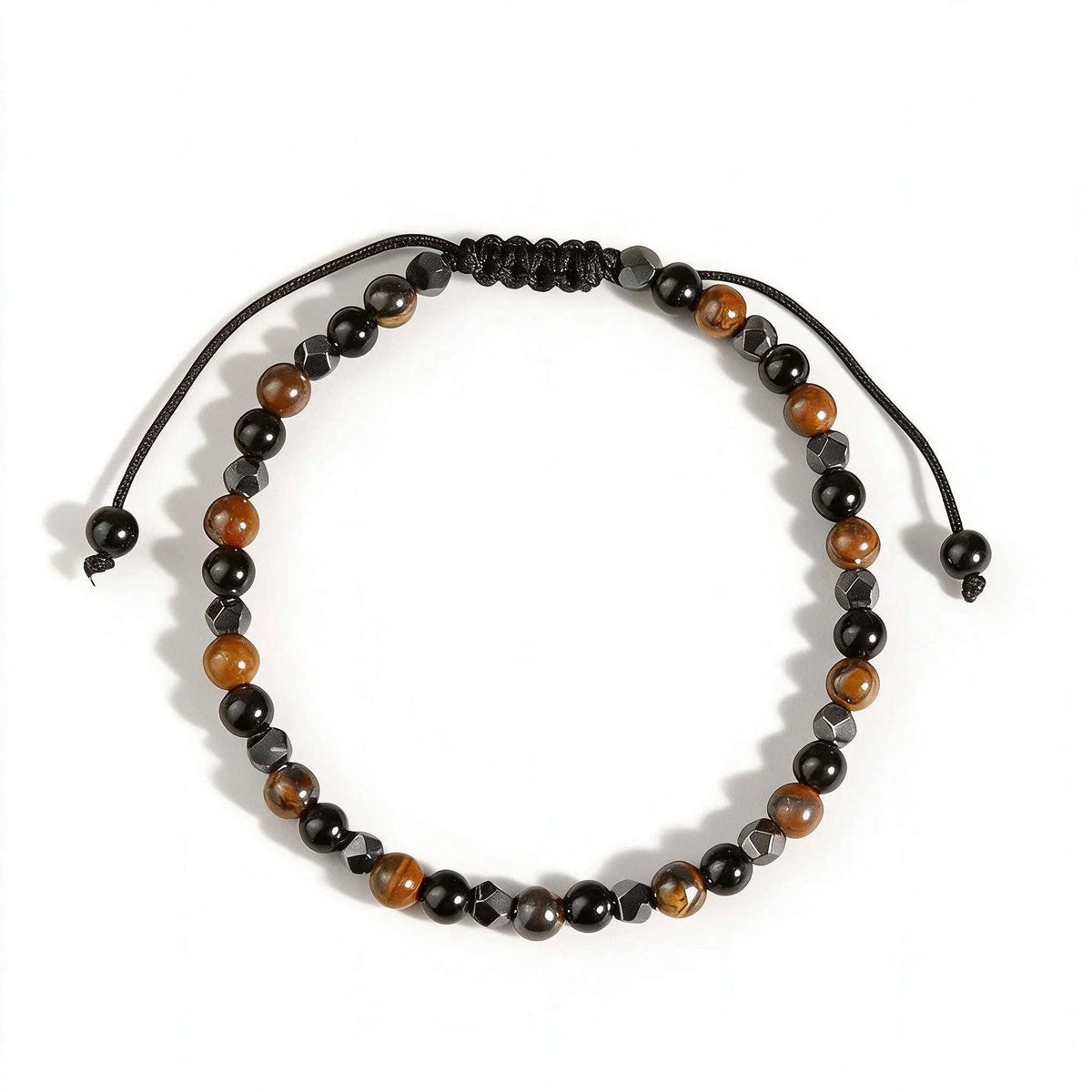 Natural Tiger's Eye Stone Bracelet Averon London