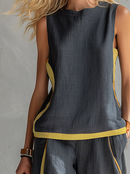 Leila - Completo Elegante Due Pezzi