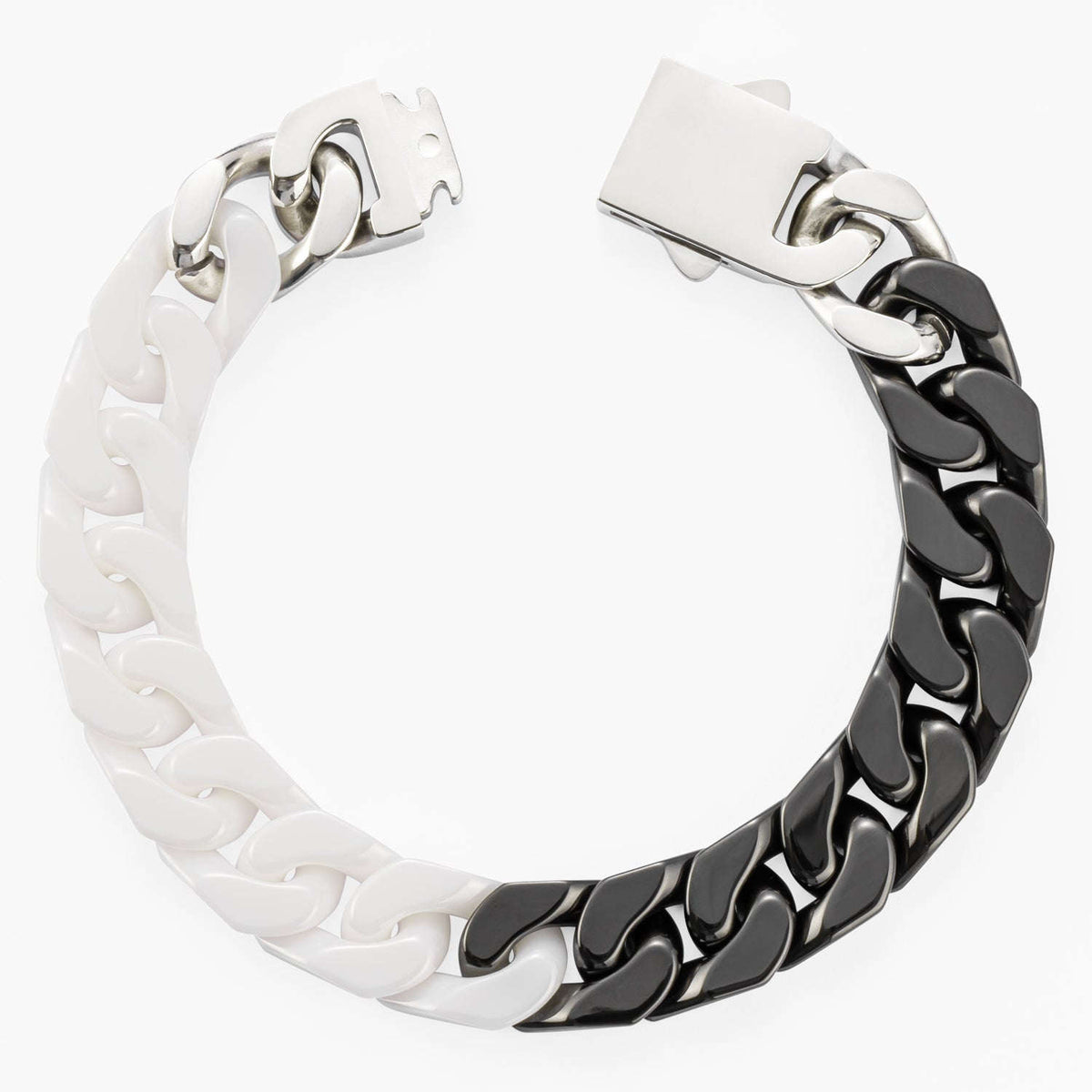 Panda Ceramic Cuban Bracelet Averon London