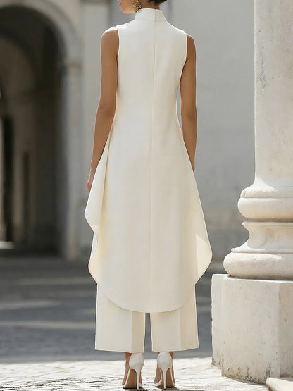 Martina - Elegant flowing long jumpsuit