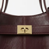 Adele | Leather Shopper Tote Bag