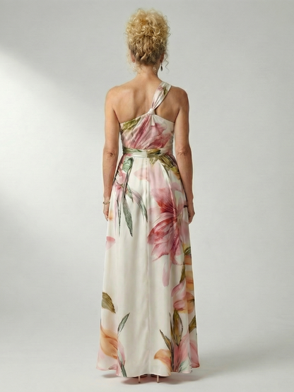 Federica | Abito Maxy Leggero con Fiori