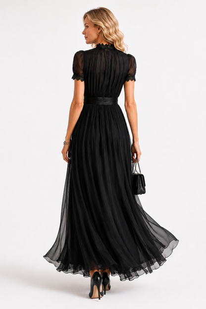 Camilla | Abito Maxi in Chiffon Elegante