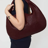 Curlew | Woven Large Shoulder Bag
