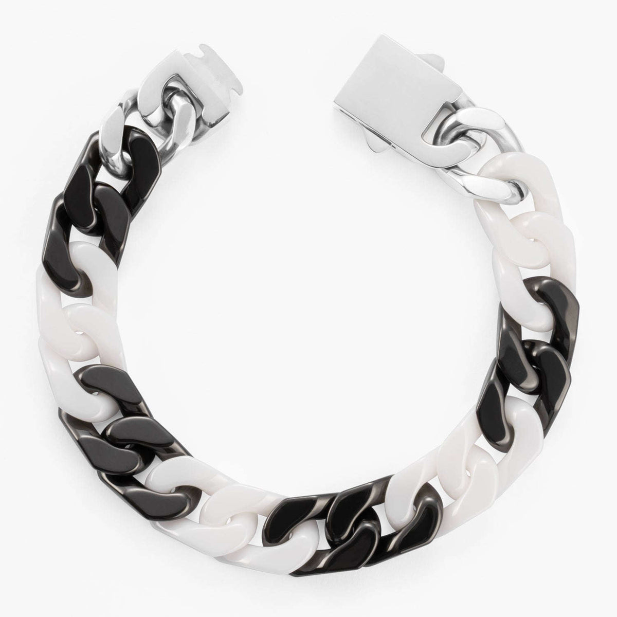 Panda Ceramic Cuban Bracelet Averon London