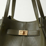 Adele | Leather Shopper Tote Bag