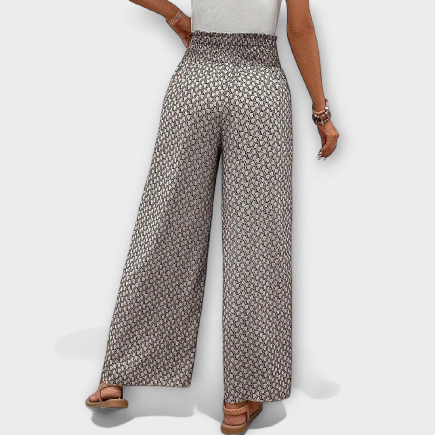 Chiara - Pantaloni Palazzo Eleganti