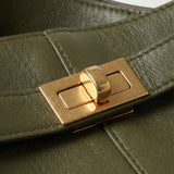 Adele | Leather Shopper Tote Bag