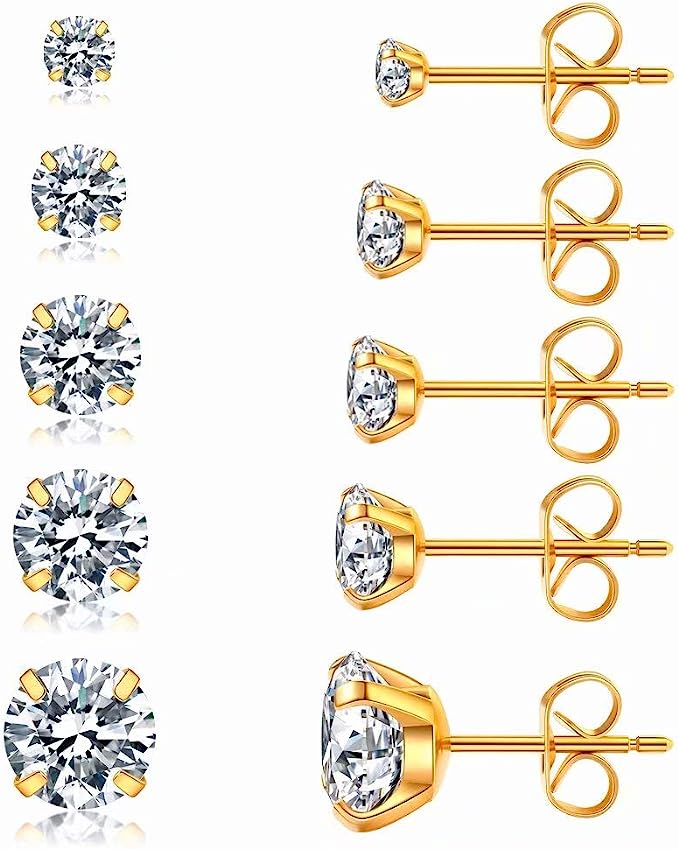 Constellation Stud Set (set of 5 Pairs)