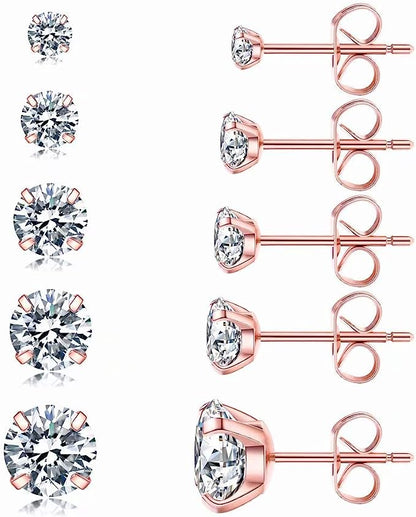 Constellation Stud Set (set of 5 Pairs)