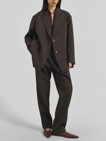 Sofia | Blazer Oversized Doppiopetto "Power of Earth"