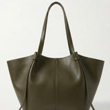 Adele | Leather Shopper Tote Bag