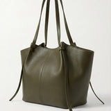 Adele | Leather Shopper Tote Bag