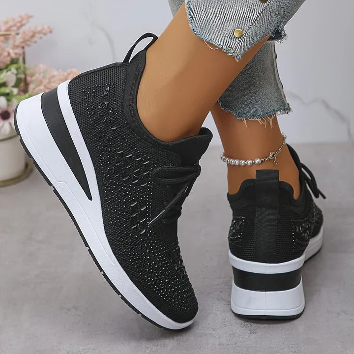 Giselle – Scarpe ortopediche con strass scintillanti