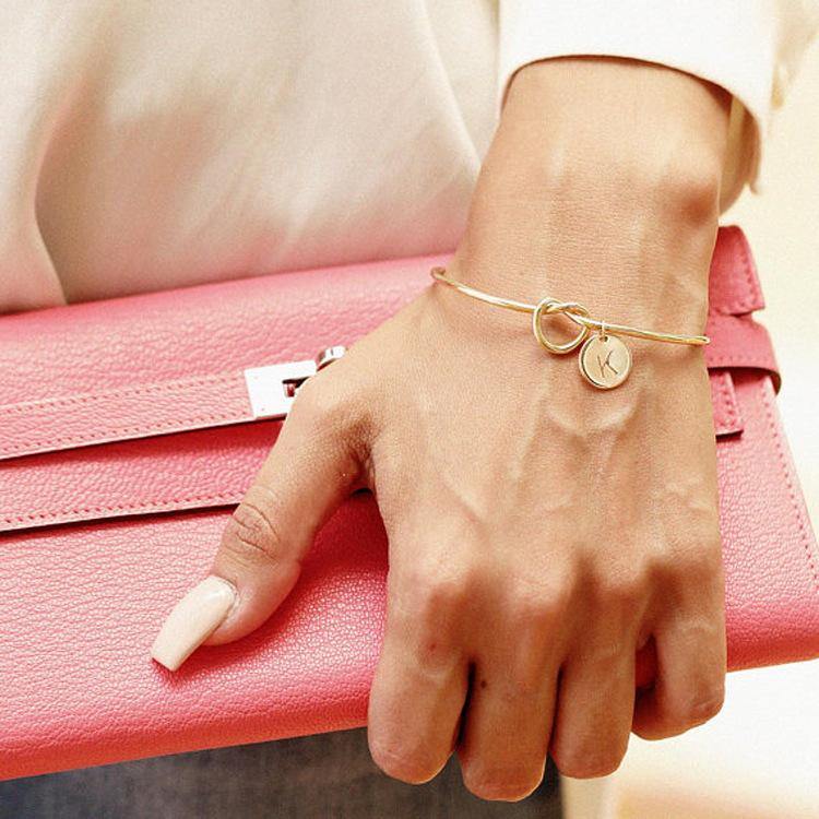 Rosa® Infinity Bangle Bracelet.