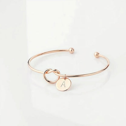 Rosa® Infinity Bangle Bracelet
