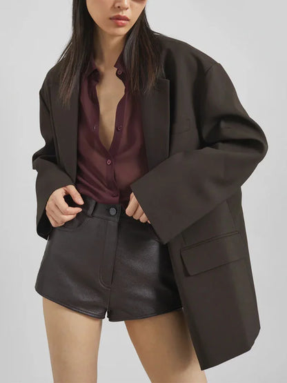 Sofia | Blazer Oversized Doppiopetto "Power of Earth"