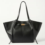 Adele | Leather Shopper Tote Bag