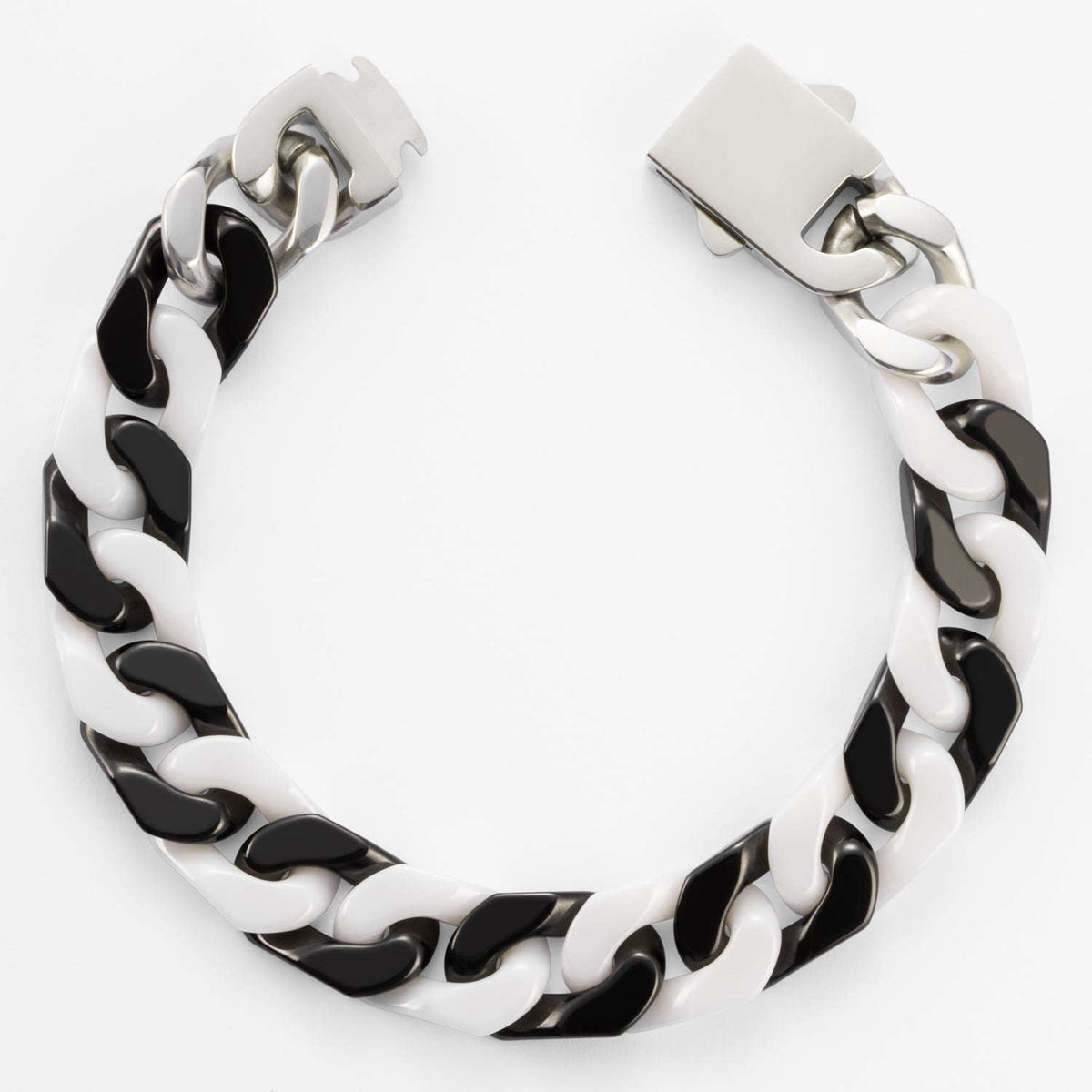 Panda Ceramic Cuban Bracelet Averon London