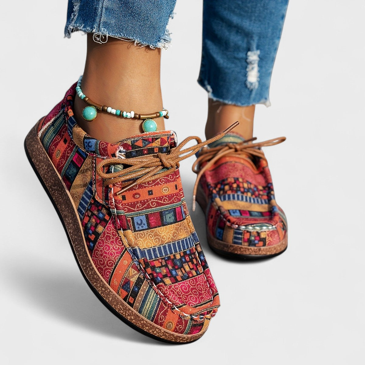 OrthoViva - Sneakers ortopediche, leggere e comode da donna