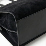 Henna | Suede Large Shopper Tote Bag