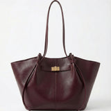 Adele | Leather Shopper Tote Bag