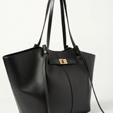 Adele | Leather Shopper Tote Bag