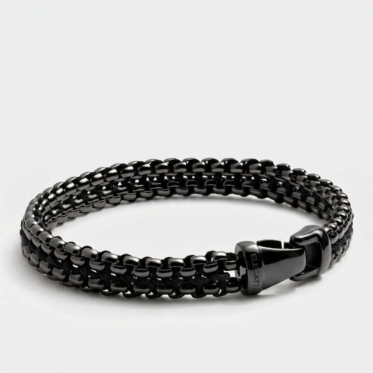 Argos Steel Link All Black Averon London