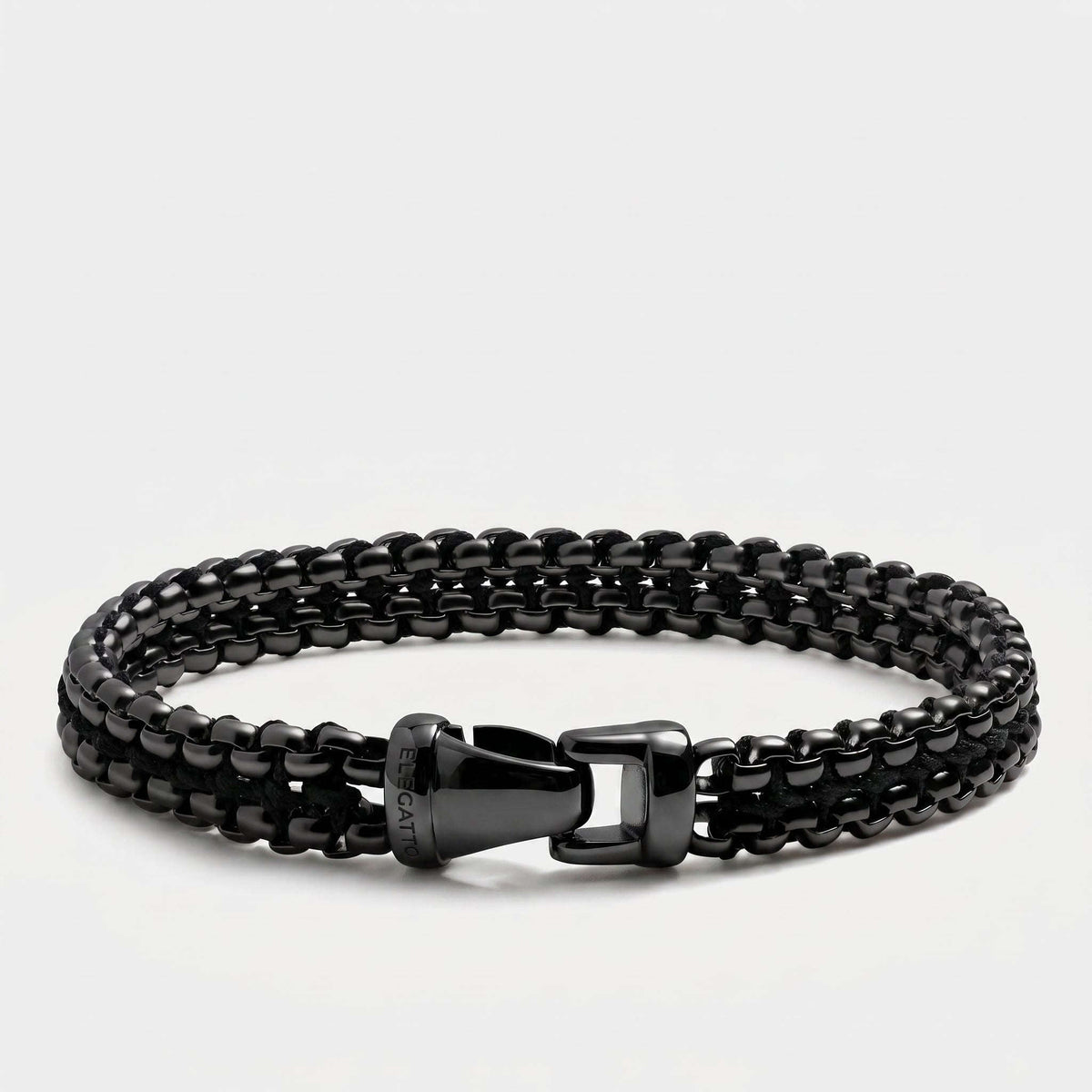 Argos Steel Link All Black Averon London