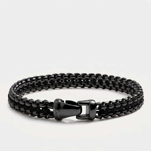 Argos Steel Link All Black Averon London
