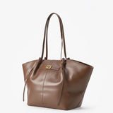 Adele | Leather Shopper Tote Bag