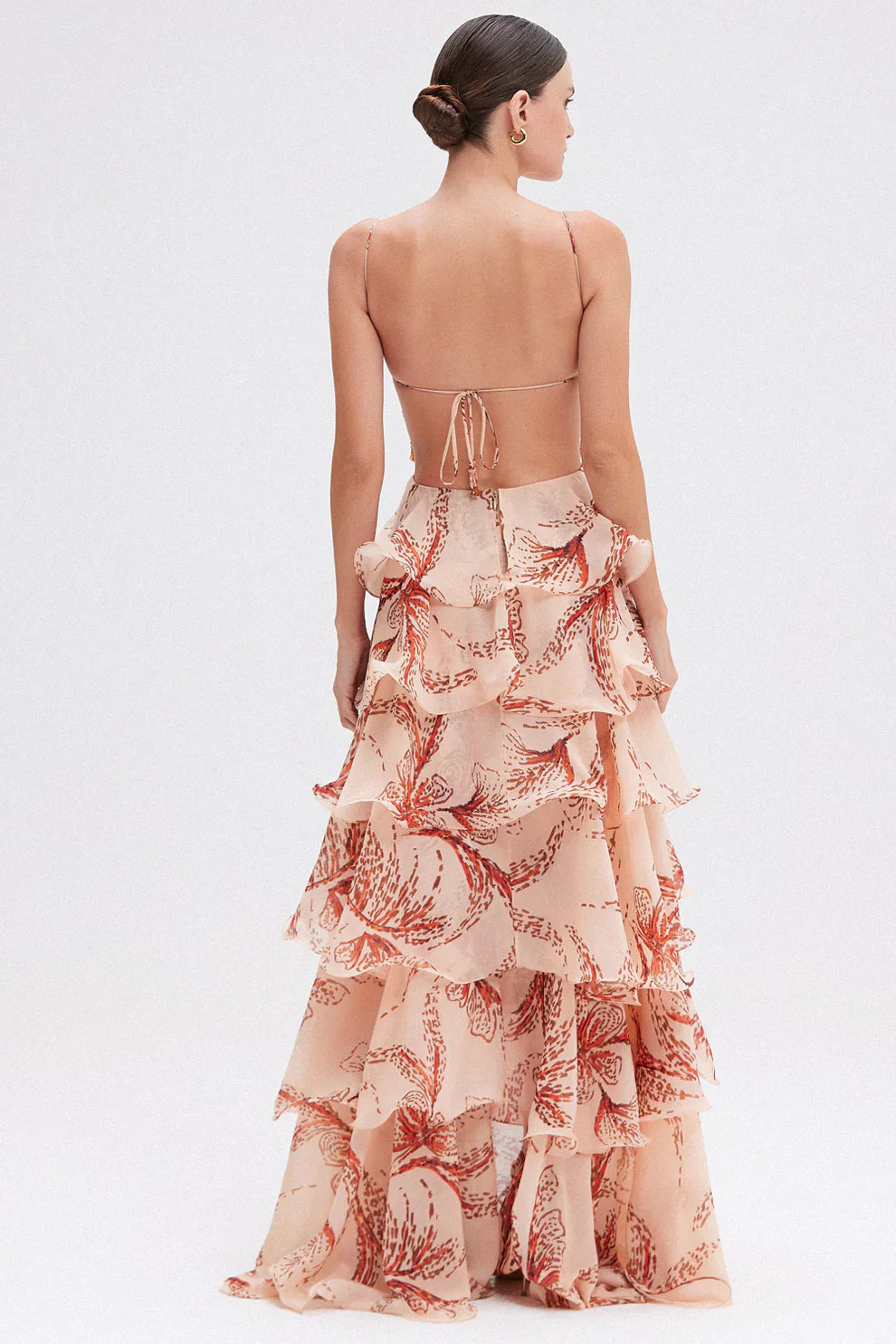 Nahia | Ruffle dress