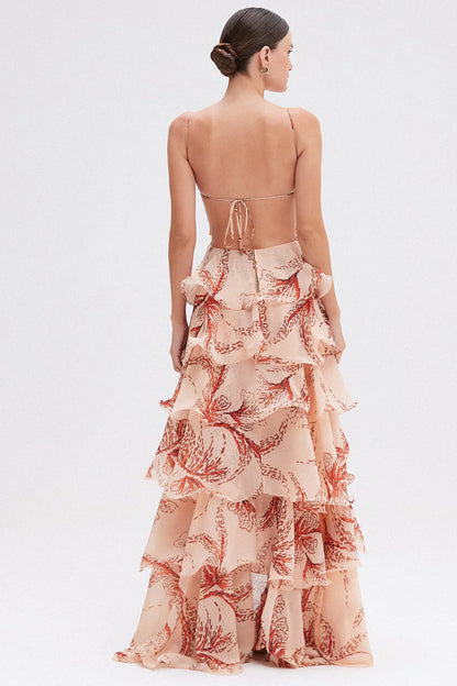 Nahia | Ruffle dress
