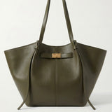 Adele | Leather Shopper Tote Bag