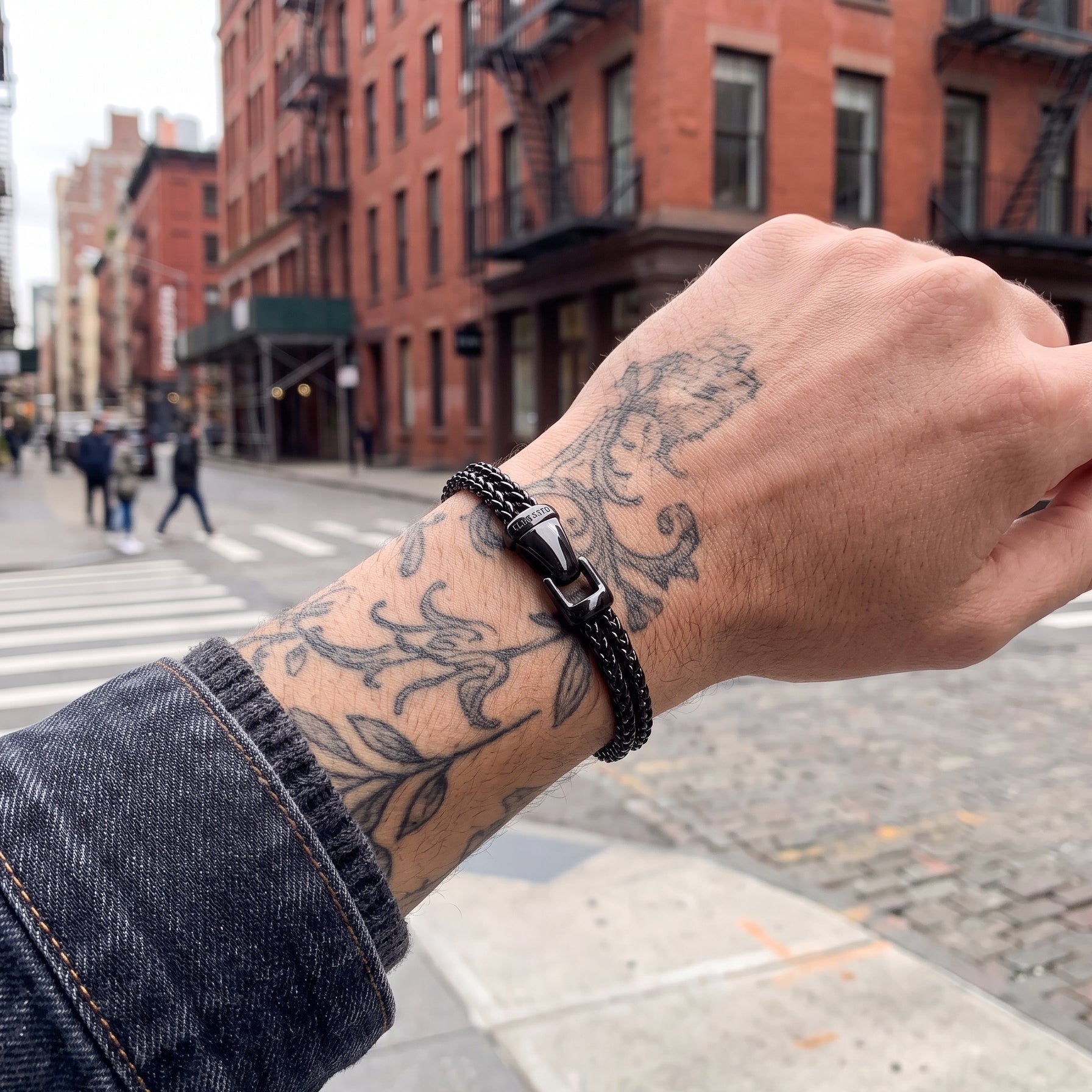 Argos Steel Link All Black