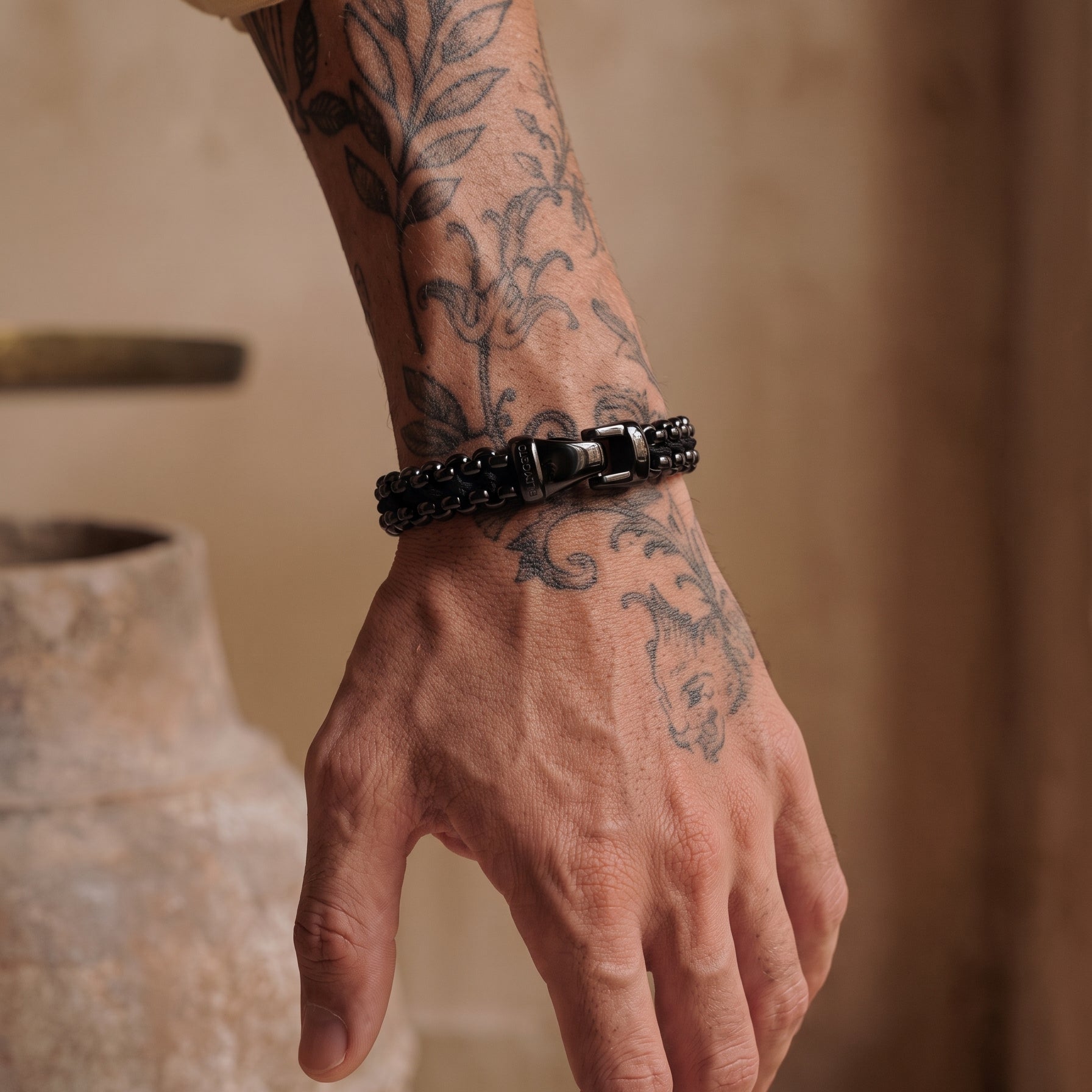 Argos Steel Link All Black