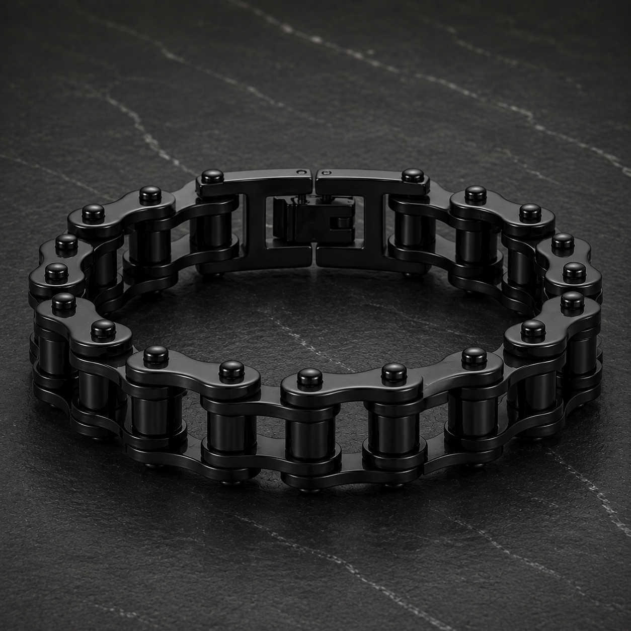 Heavy Biker Chain Bracelet