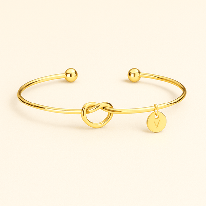 Rosa® Infinity Bangle Bracelet