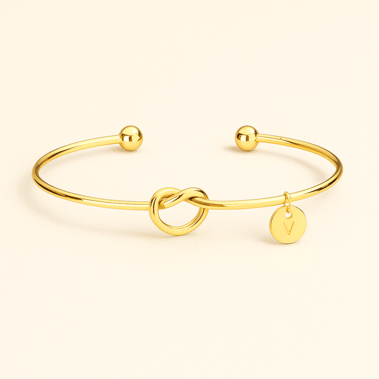 Rosa® Infinity Bangle Bracelet