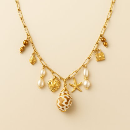 Seashell Cove Necklace