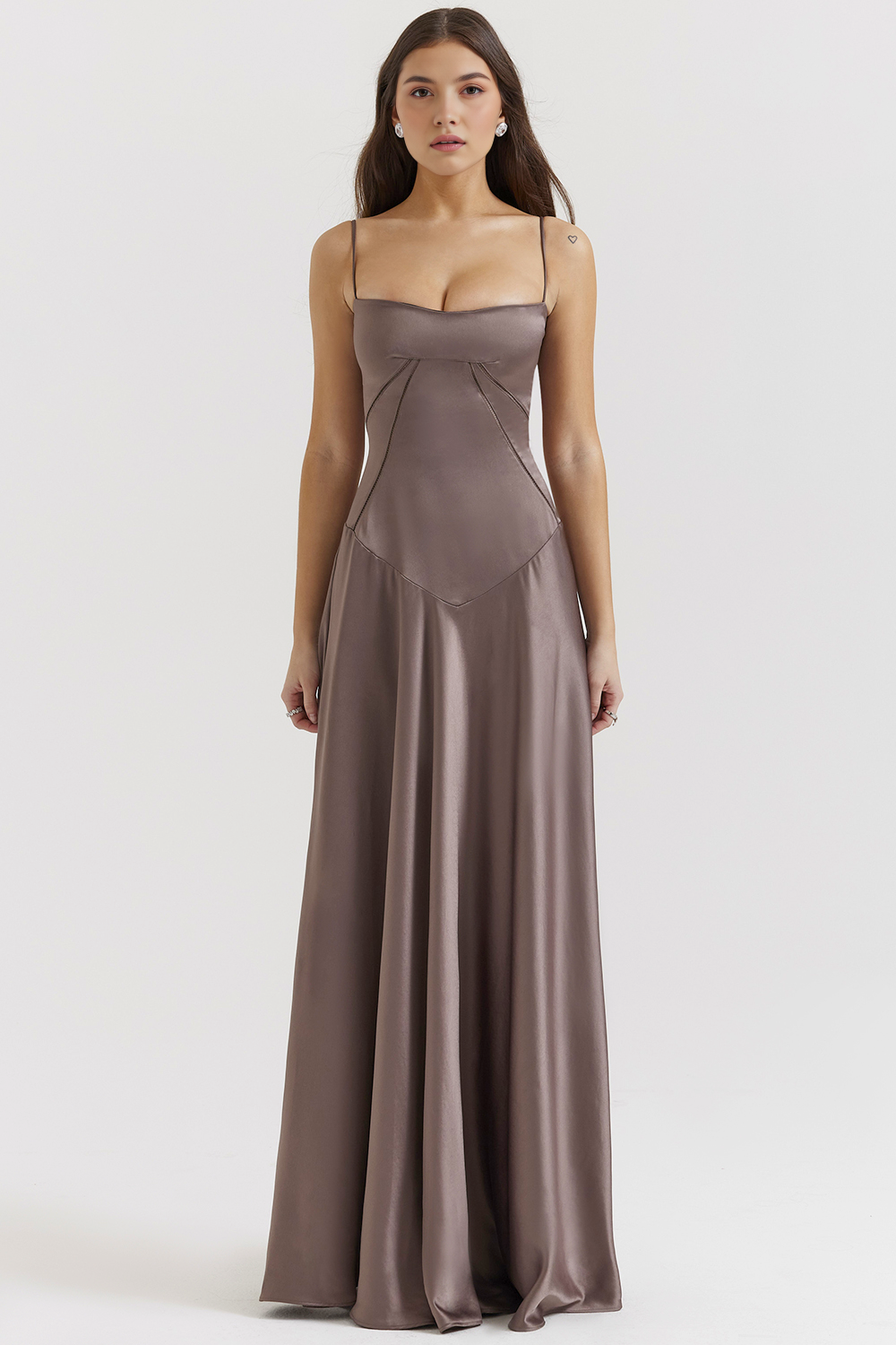 Noelle | Bustier evening dress
