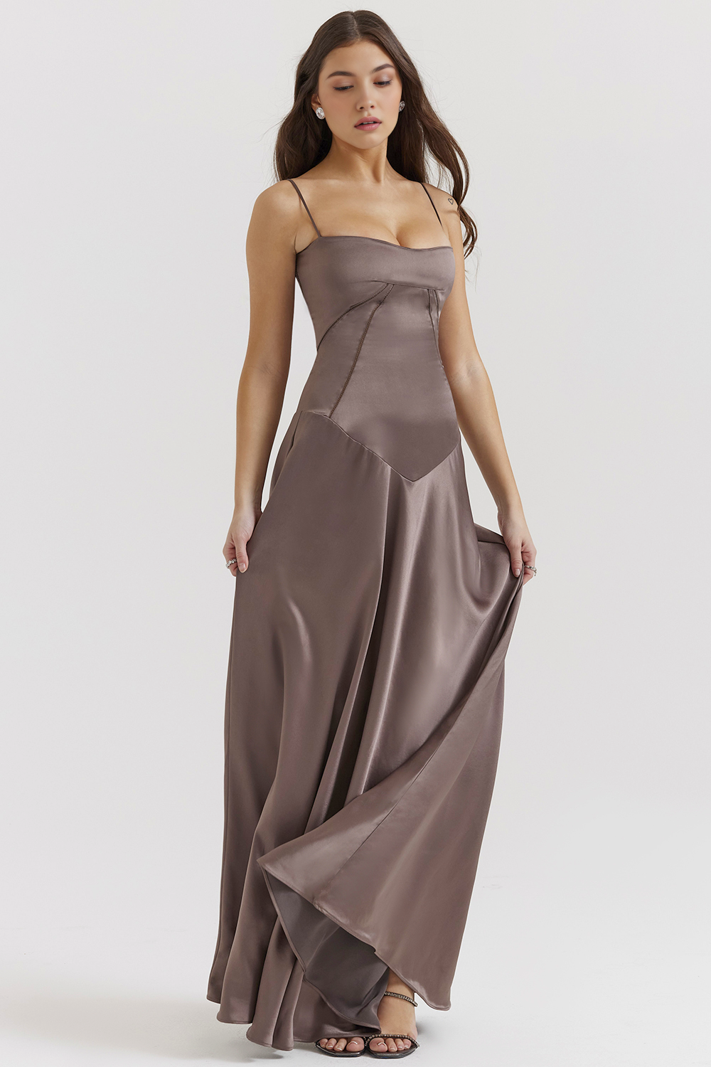 Noelle | Bustier evening dress