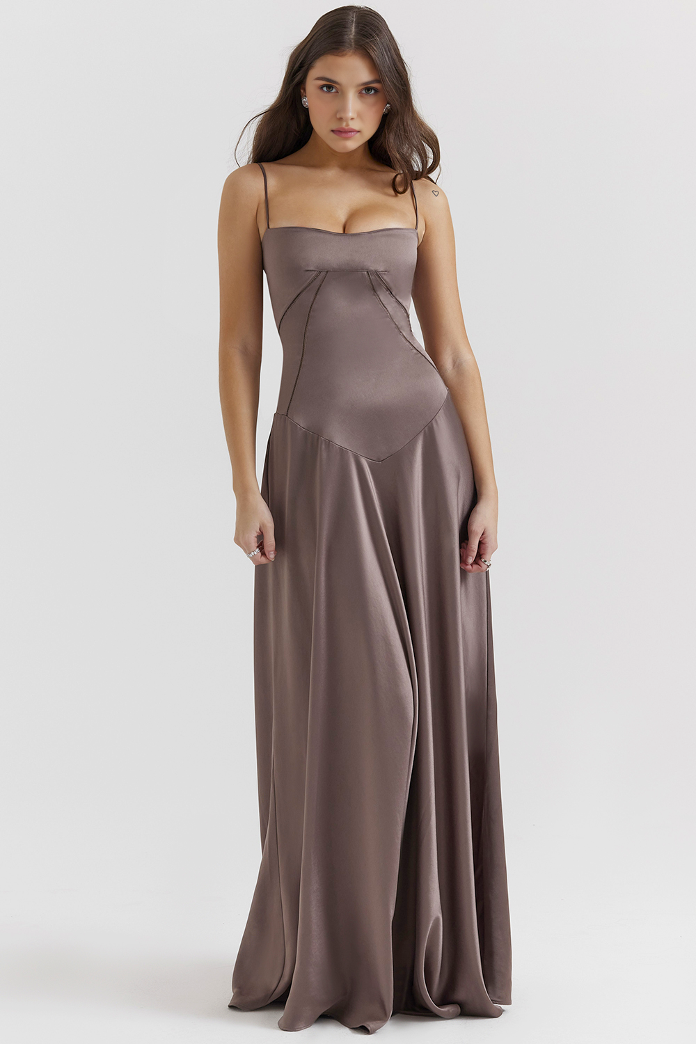 Noelle | Bustier evening dress