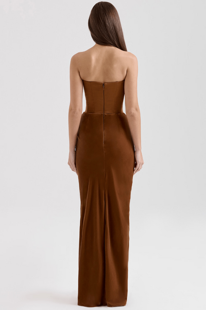 Serene | Satin dress